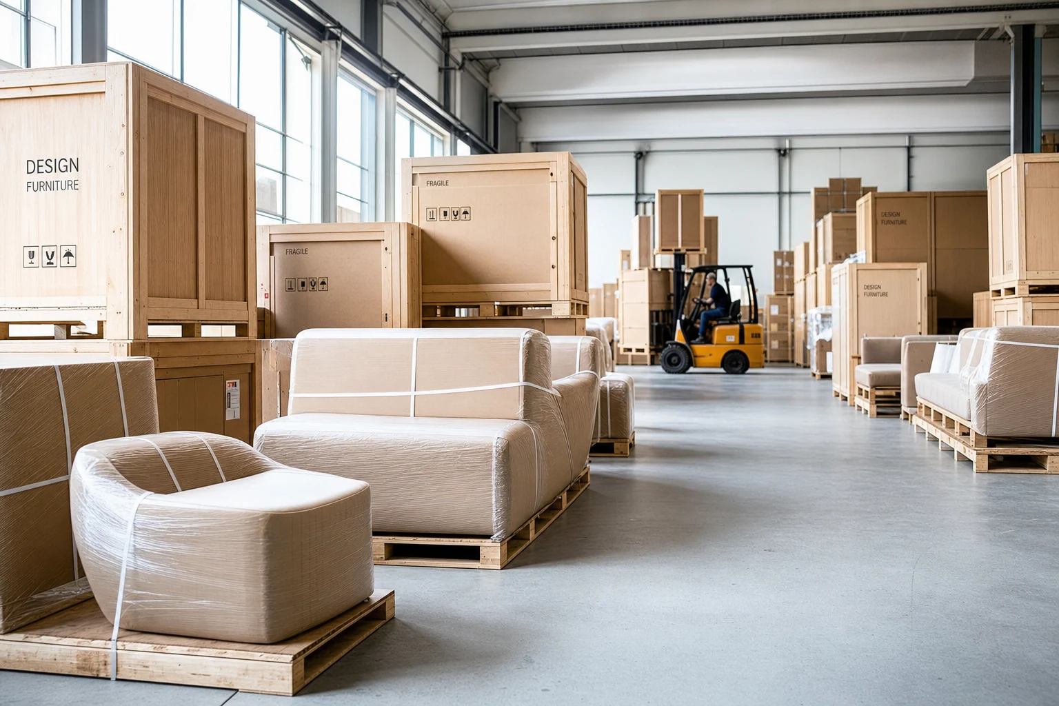Site & Warehouse