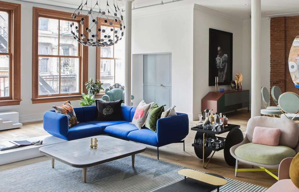 Residential/Multi-Housing furniture setting