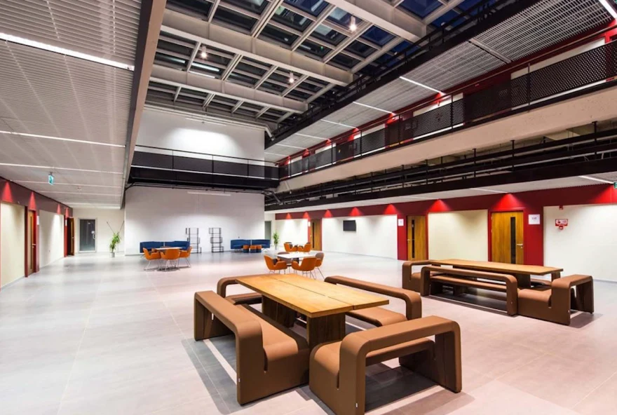 Education furniture setting