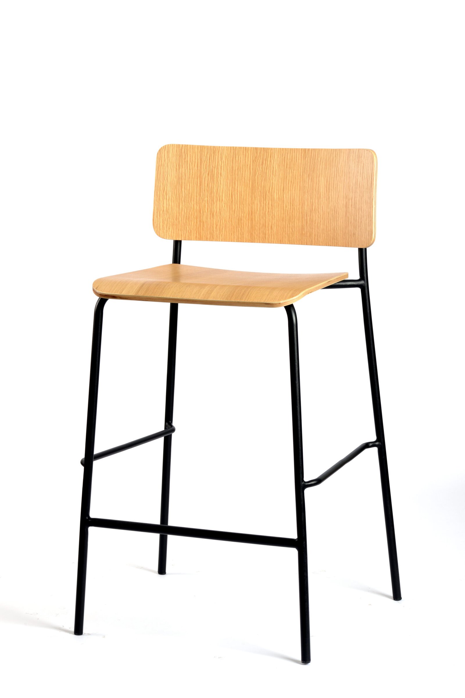 Mia Bar Stool — Metal Frame