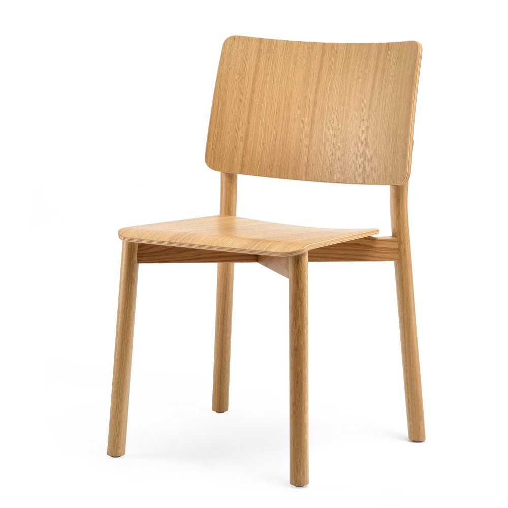Mia Chair — Wood Frame