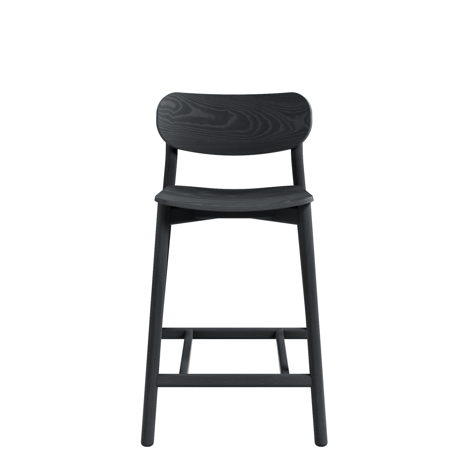 Ojai Counter Stool — Wood Frame