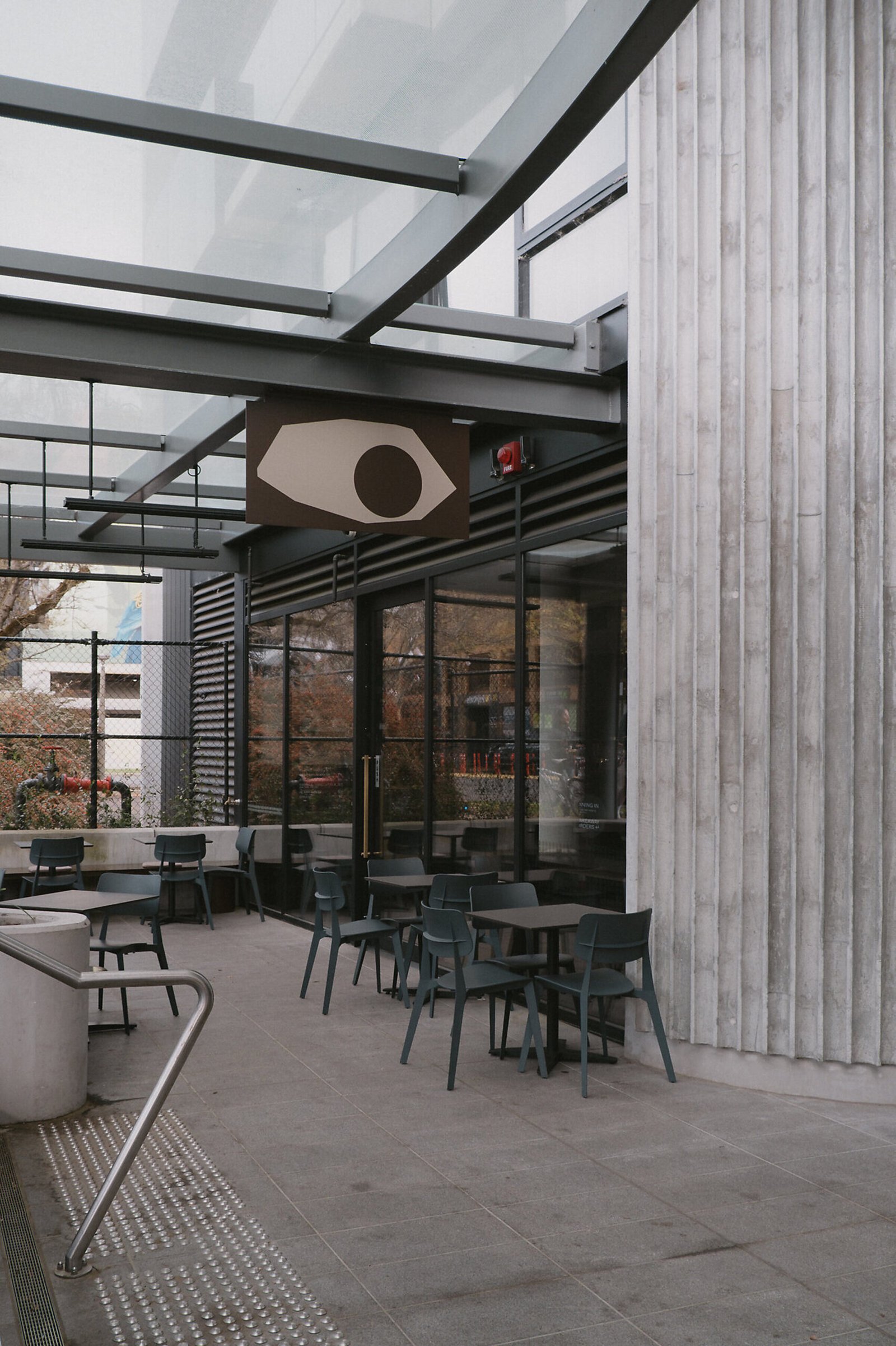 Hospitality setting with TOOU furniture, image 2