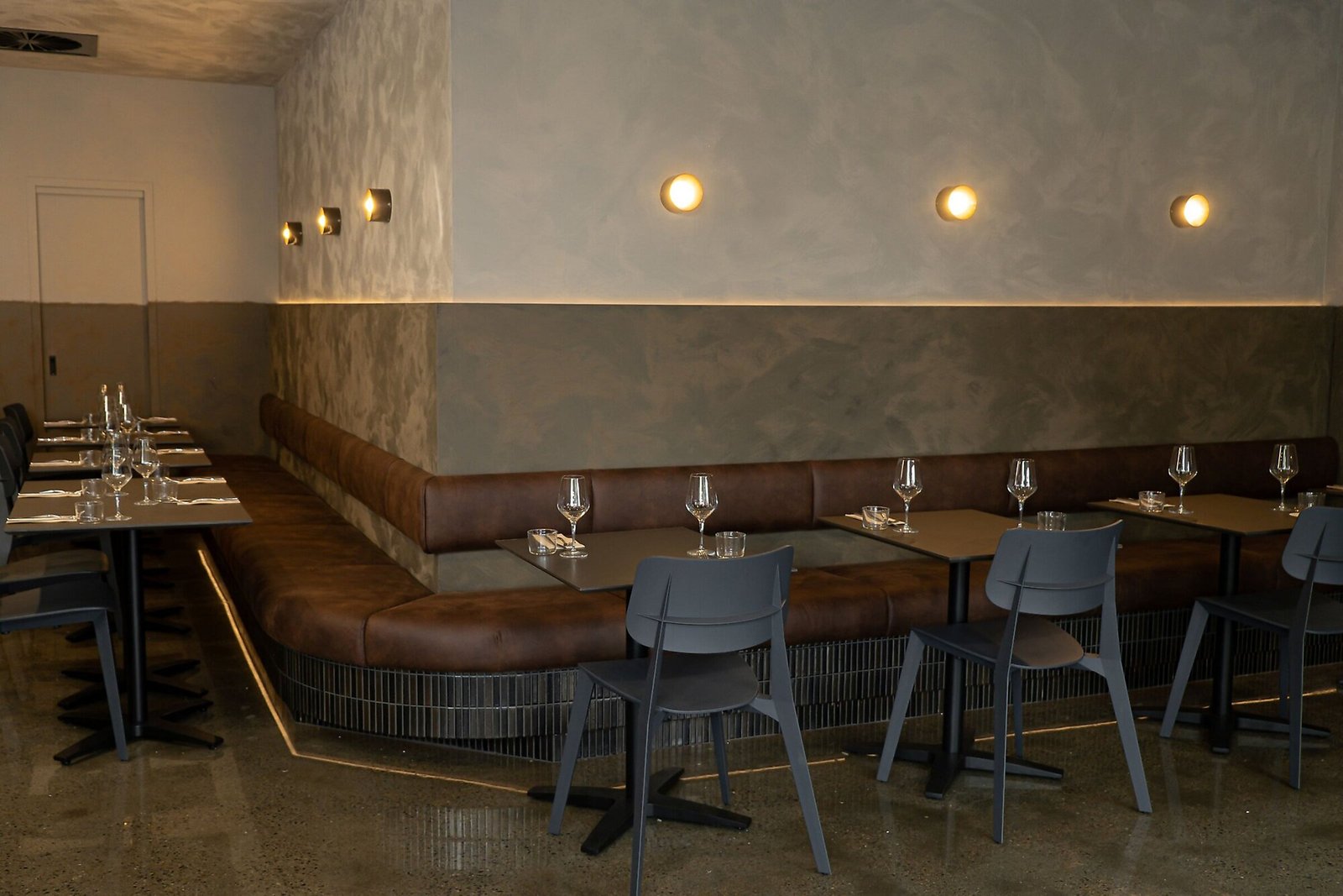 Hospitality setting with TOOU furniture, image 3