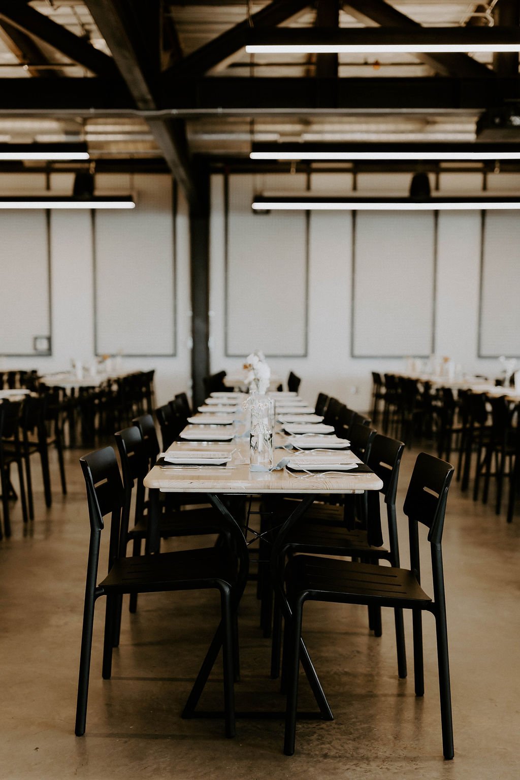 Hospitality furniture setting