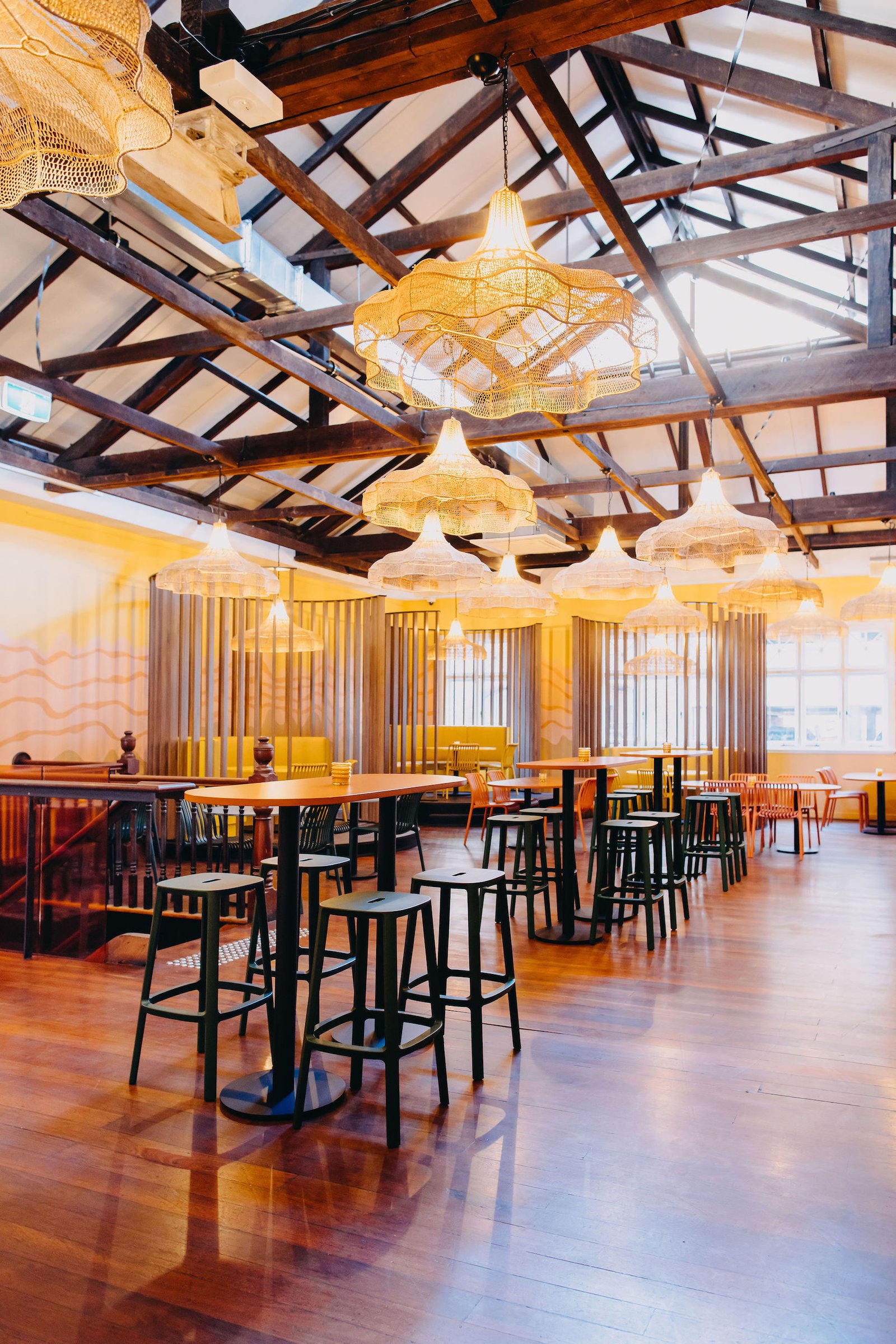 Hospitality setting with TOOU furniture, image 5