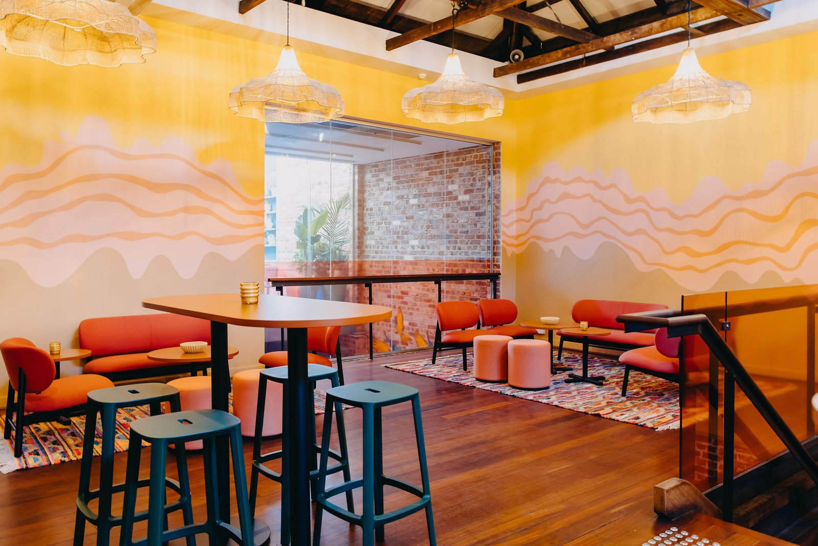 Hospitality setting with TOOU furniture, image 6
