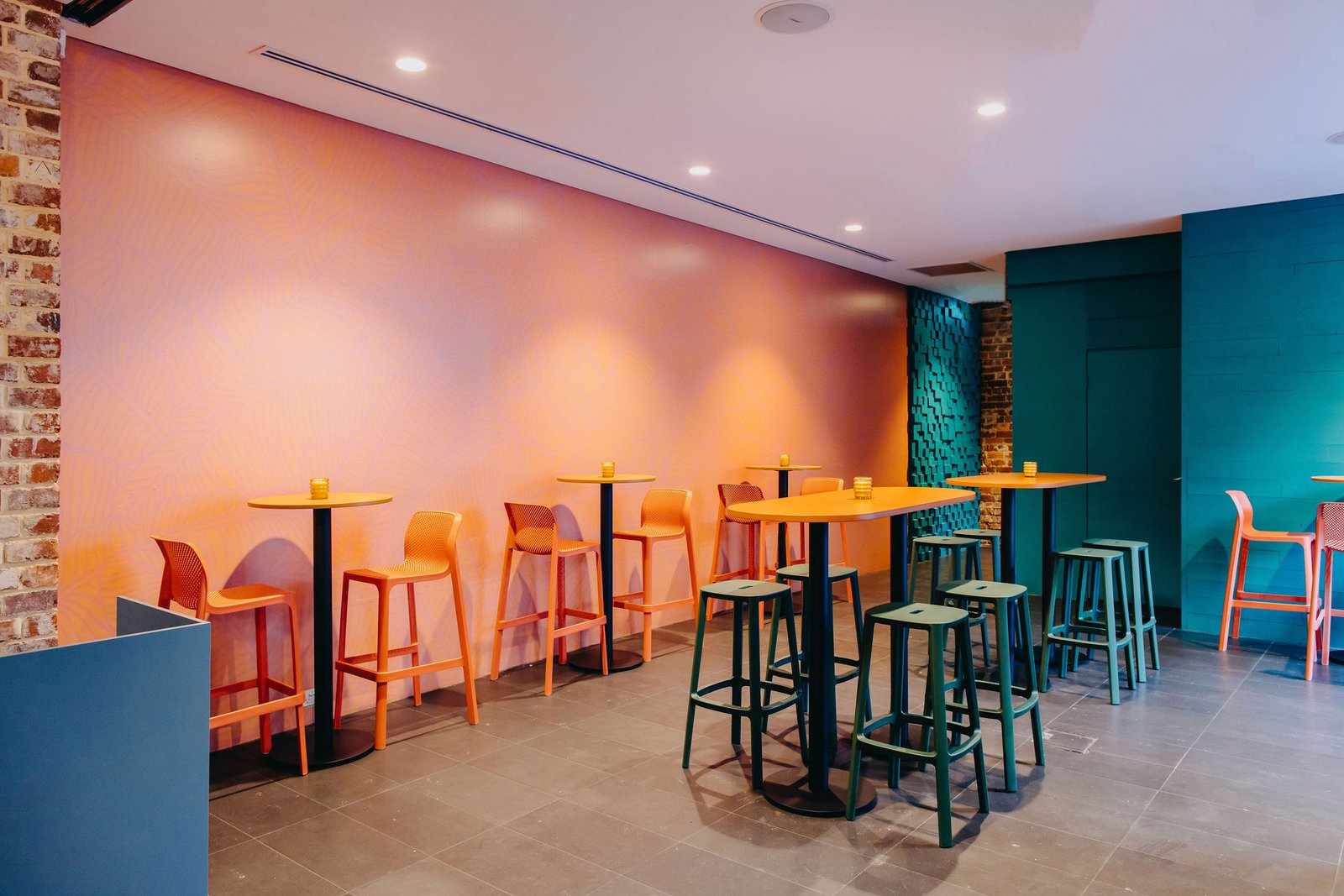 Hospitality setting with TOOU furniture, image 7