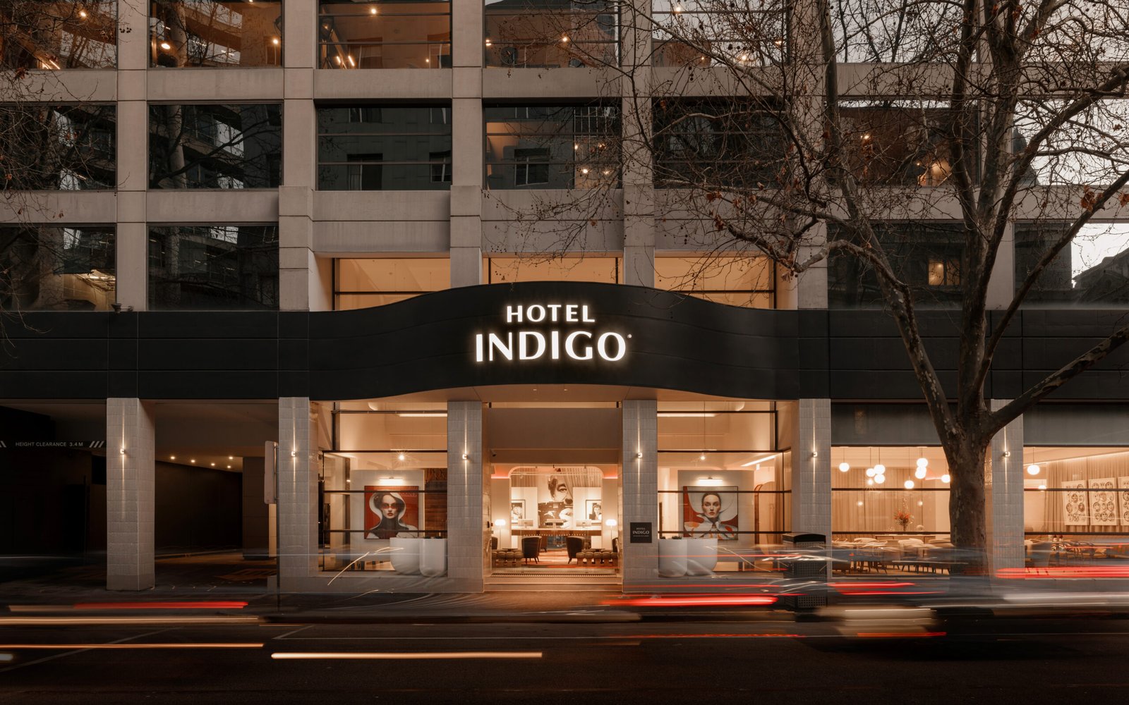 Hospitality setting with TOOU furniture, image 2