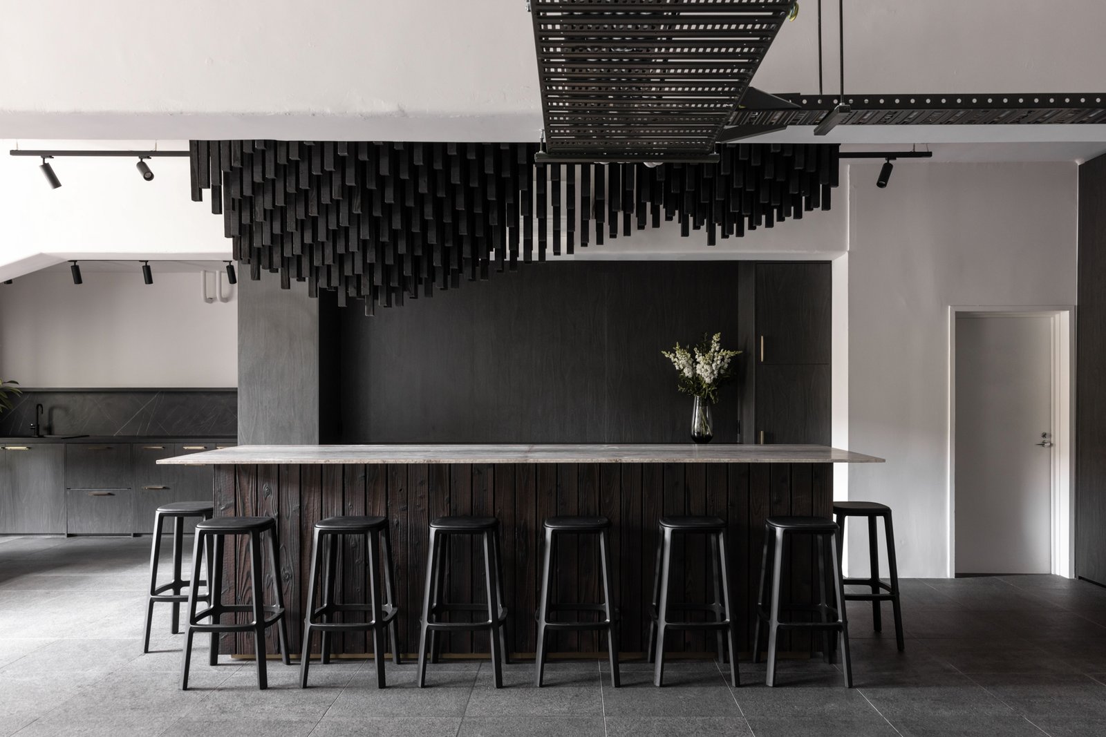 Workspace furniture setting