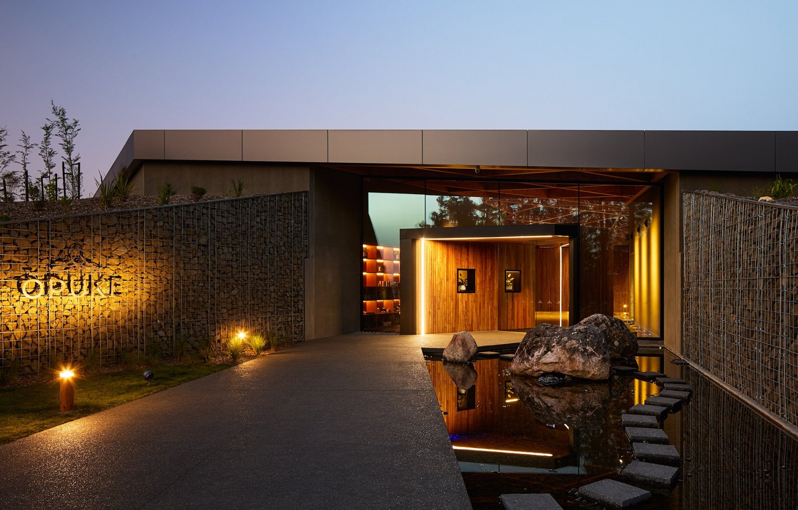 Hospitality setting with TOOU furniture, image 3