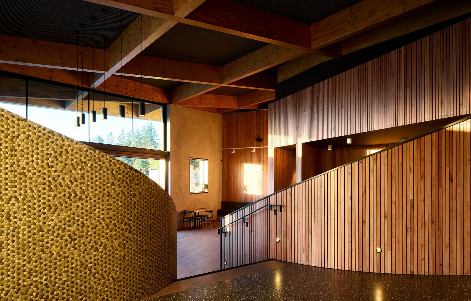 Hospitality setting with TOOU furniture, image 4