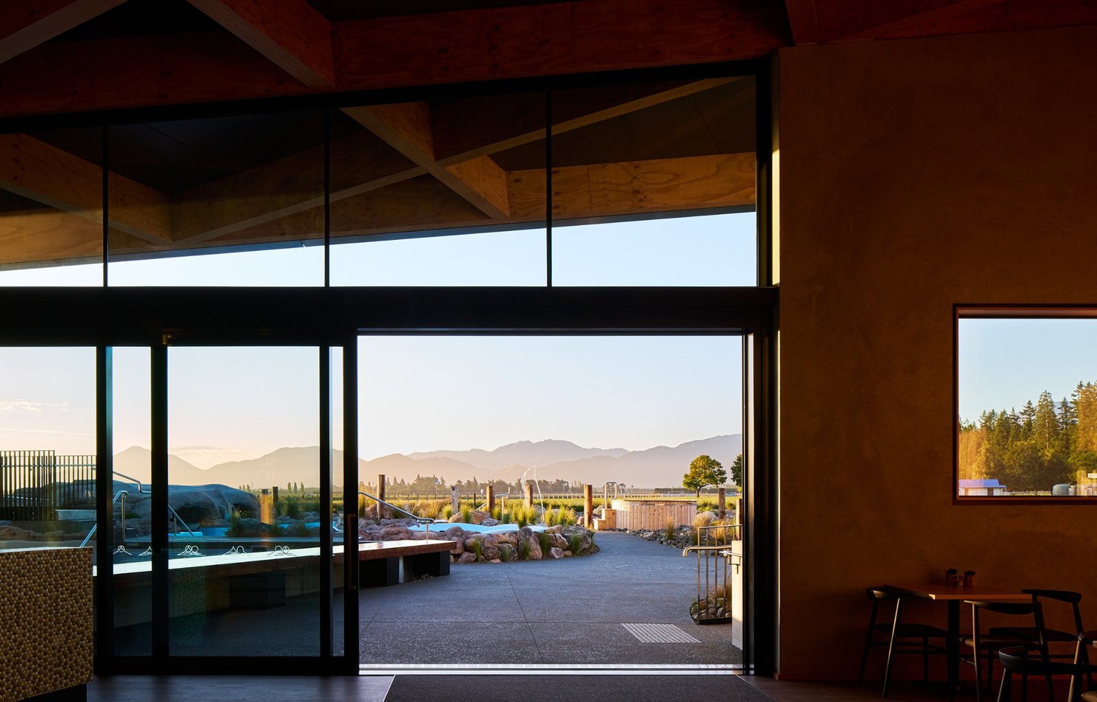 Hospitality setting with TOOU furniture, image 5