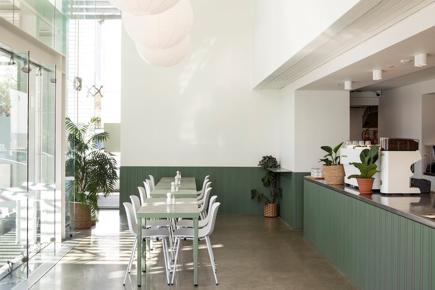 Hospitality setting with TOOU furniture, image 2
