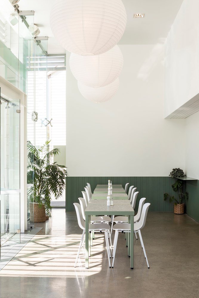 Hospitality setting with TOOU furniture, image 3