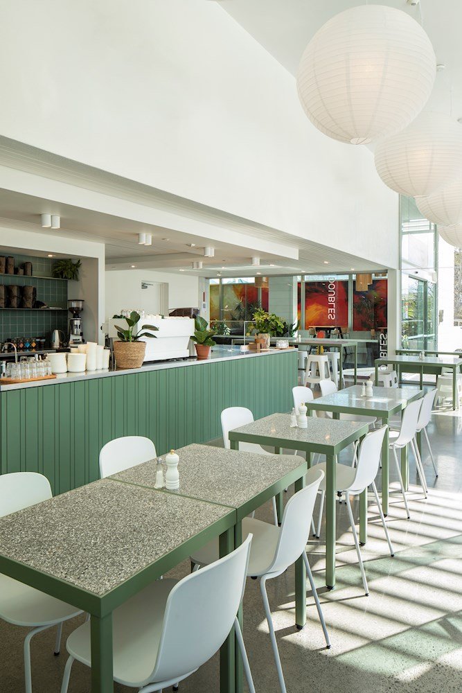 Hospitality setting with TOOU furniture, image 4