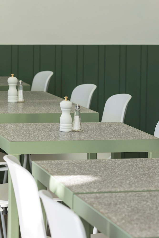 Hospitality setting with TOOU furniture, image 5