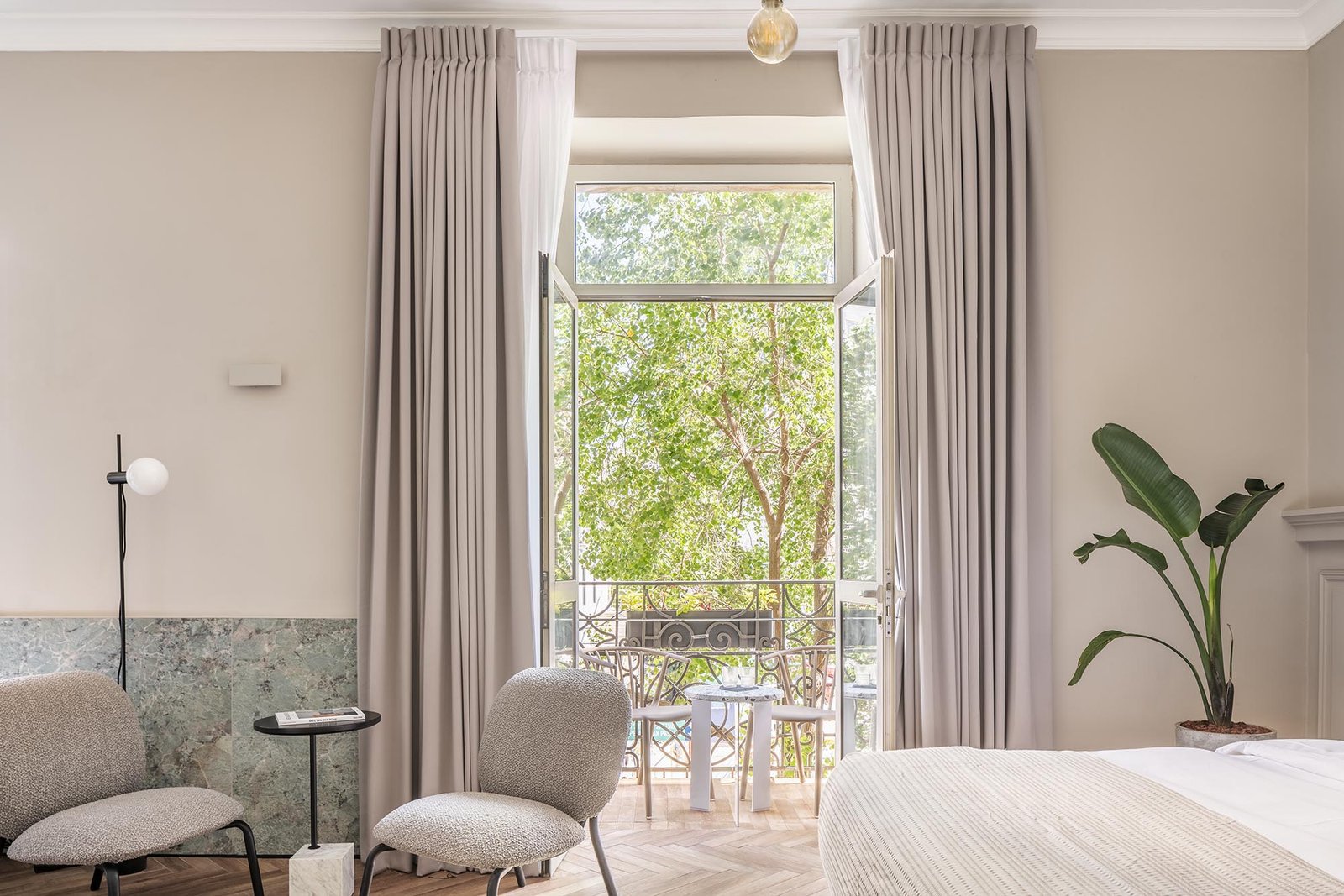 Hospitality setting with TOOU furniture, image 5
