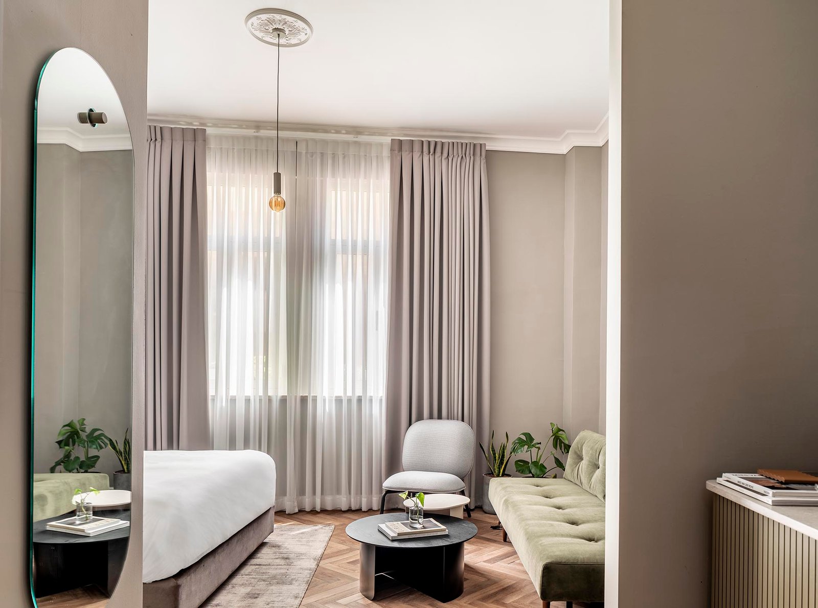 Hospitality setting with TOOU furniture, image 6
