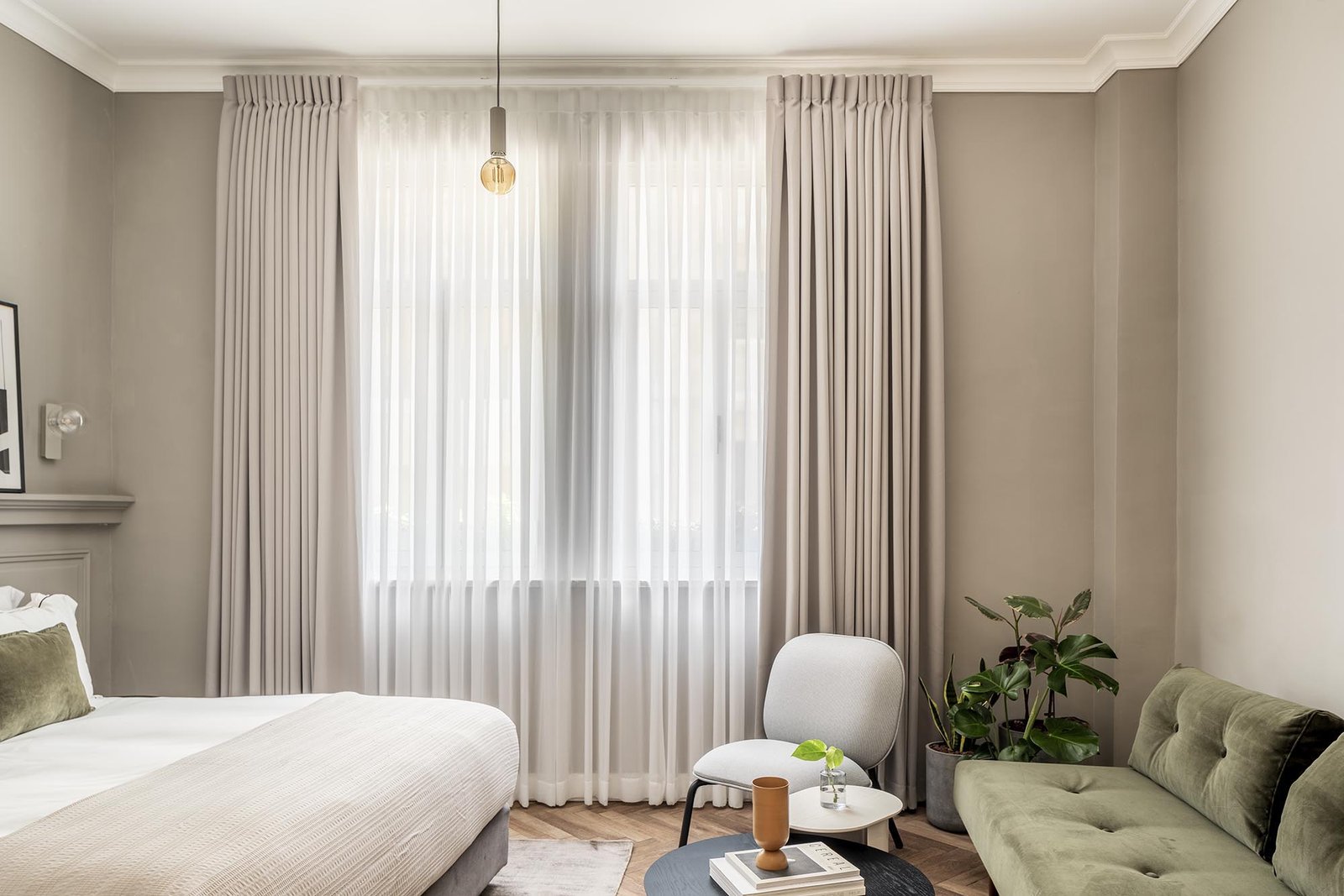 Hospitality setting with TOOU furniture, image 7