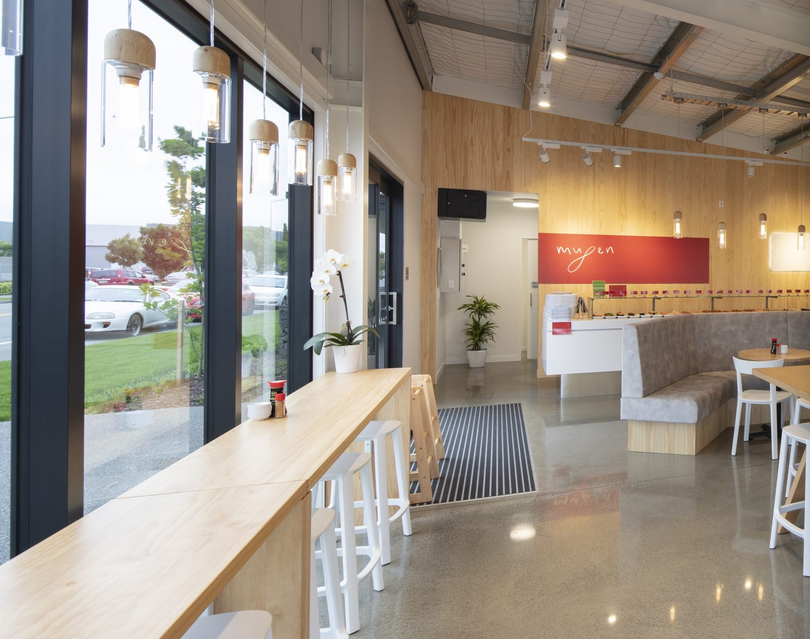 Hospitality setting with TOOU furniture, image 4