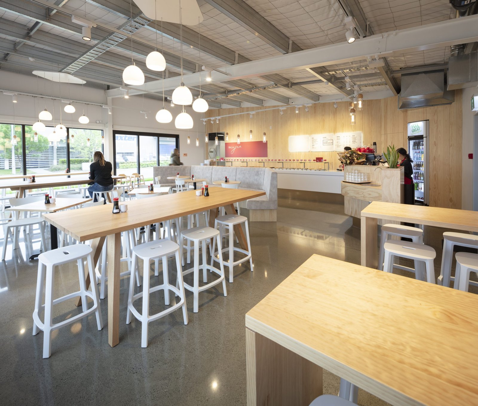 Hospitality setting with TOOU furniture, image 5