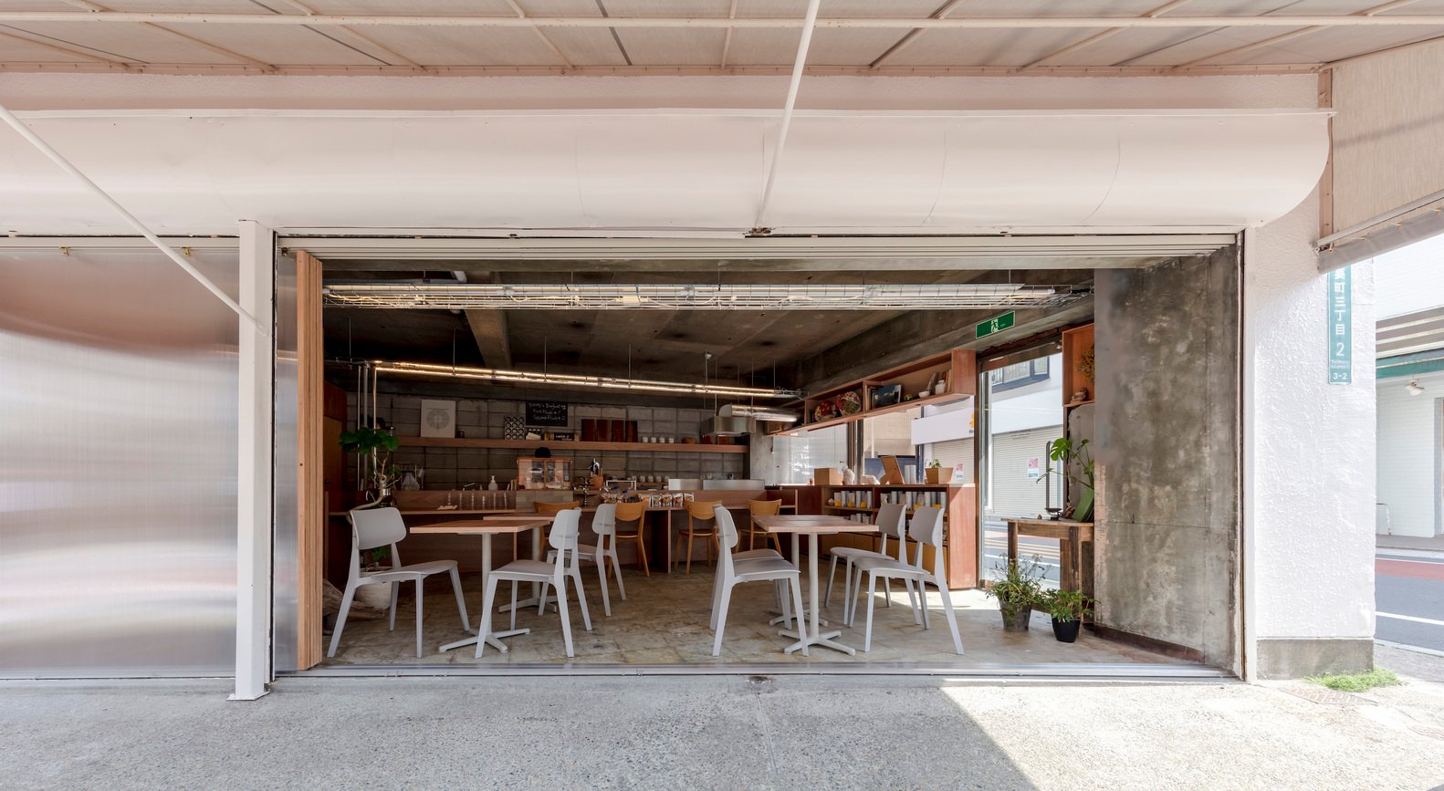 Hospitality setting with TOOU furniture, image 5