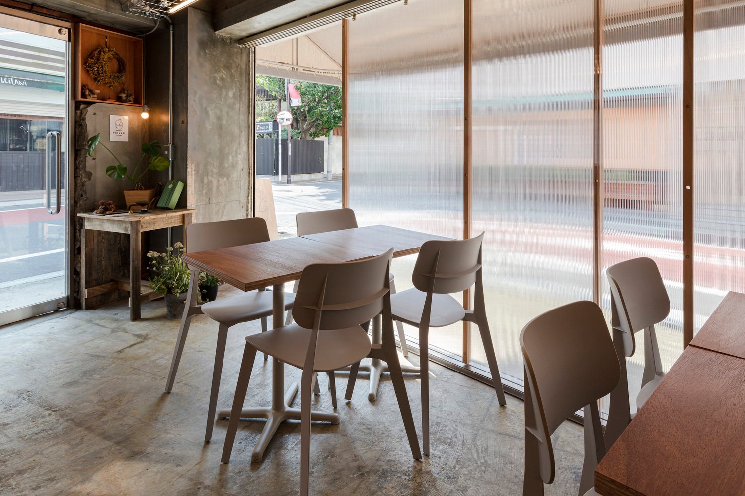 Hospitality furniture setting