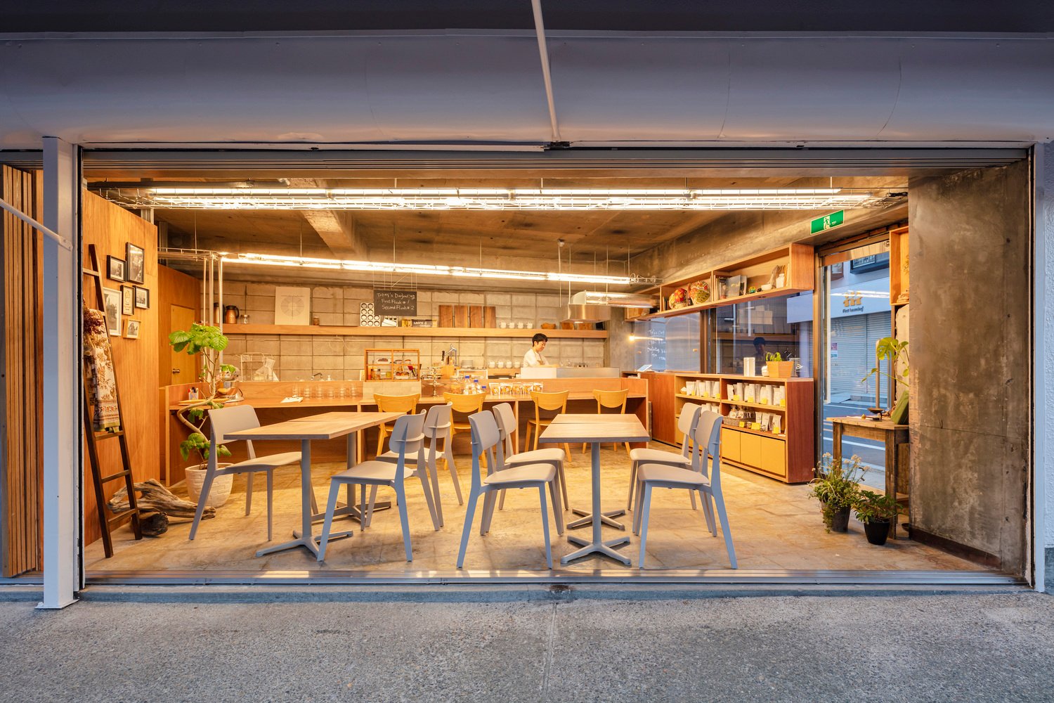 Hospitality setting with TOOU furniture, image 7