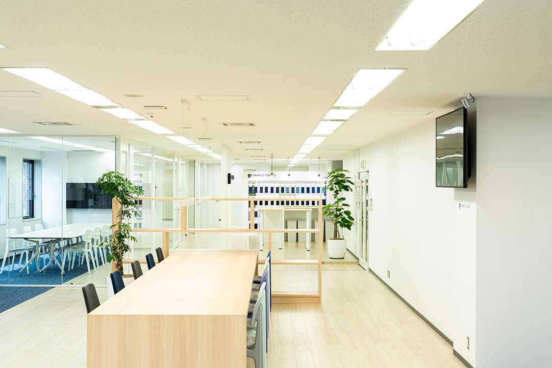 Workspace furniture setting