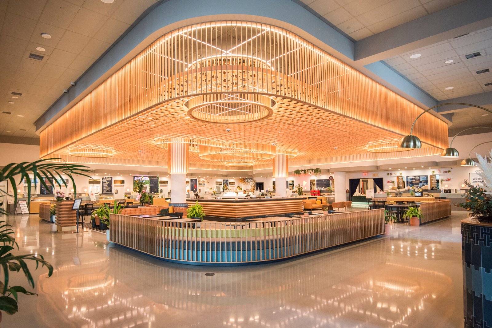 Hospitality setting with TOOU furniture, image 3