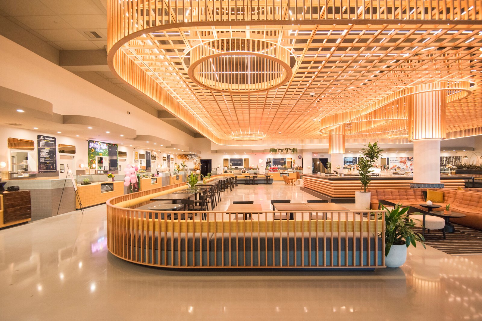 Hospitality setting with TOOU furniture, image 4