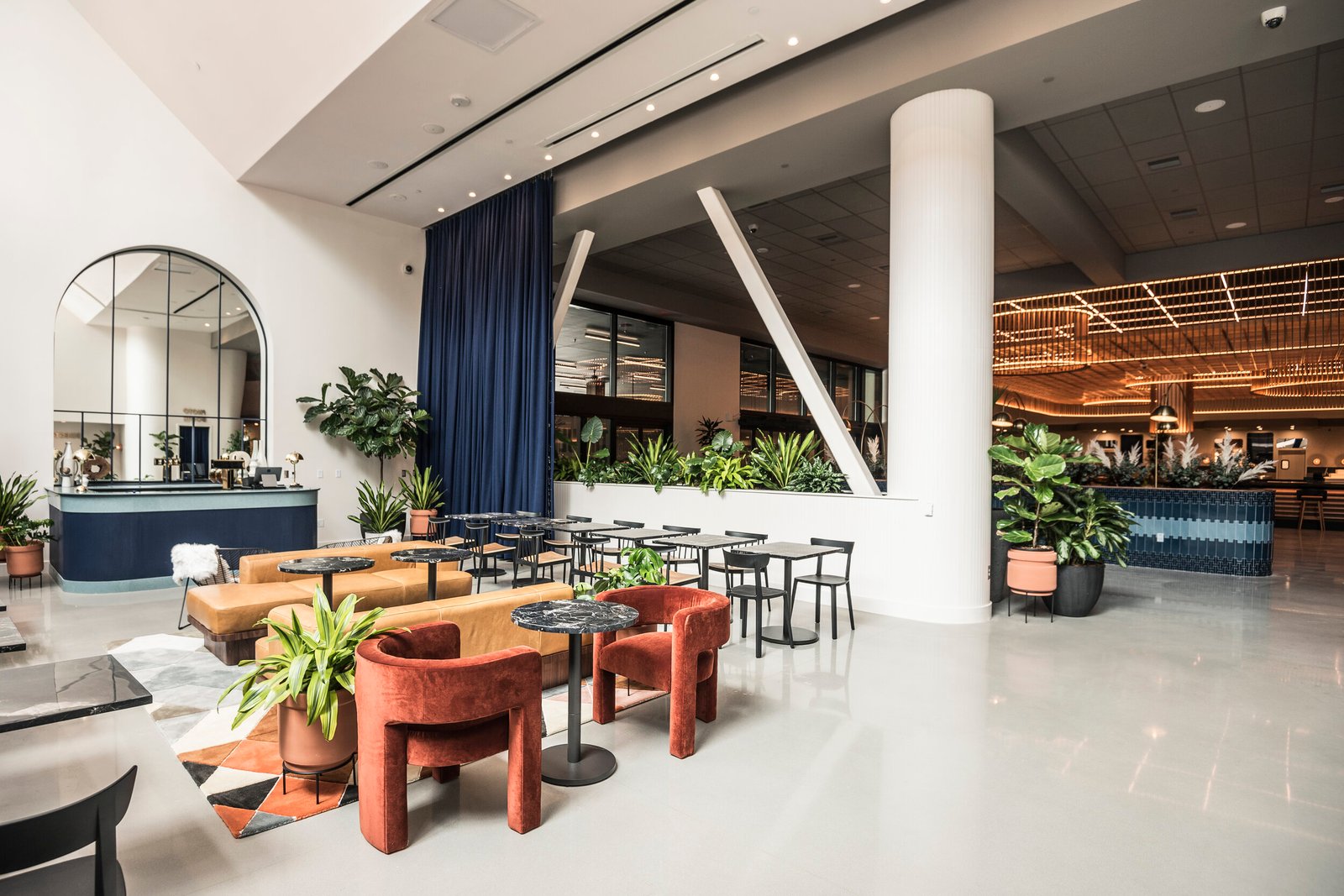 Hospitality setting with TOOU furniture, image 6