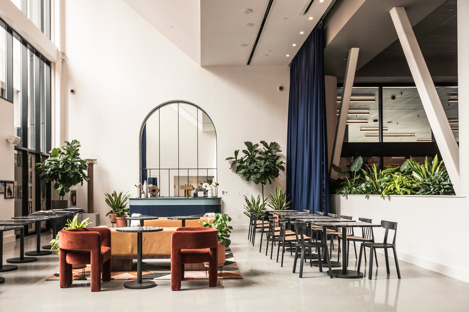 Hospitality setting with TOOU furniture, image 7