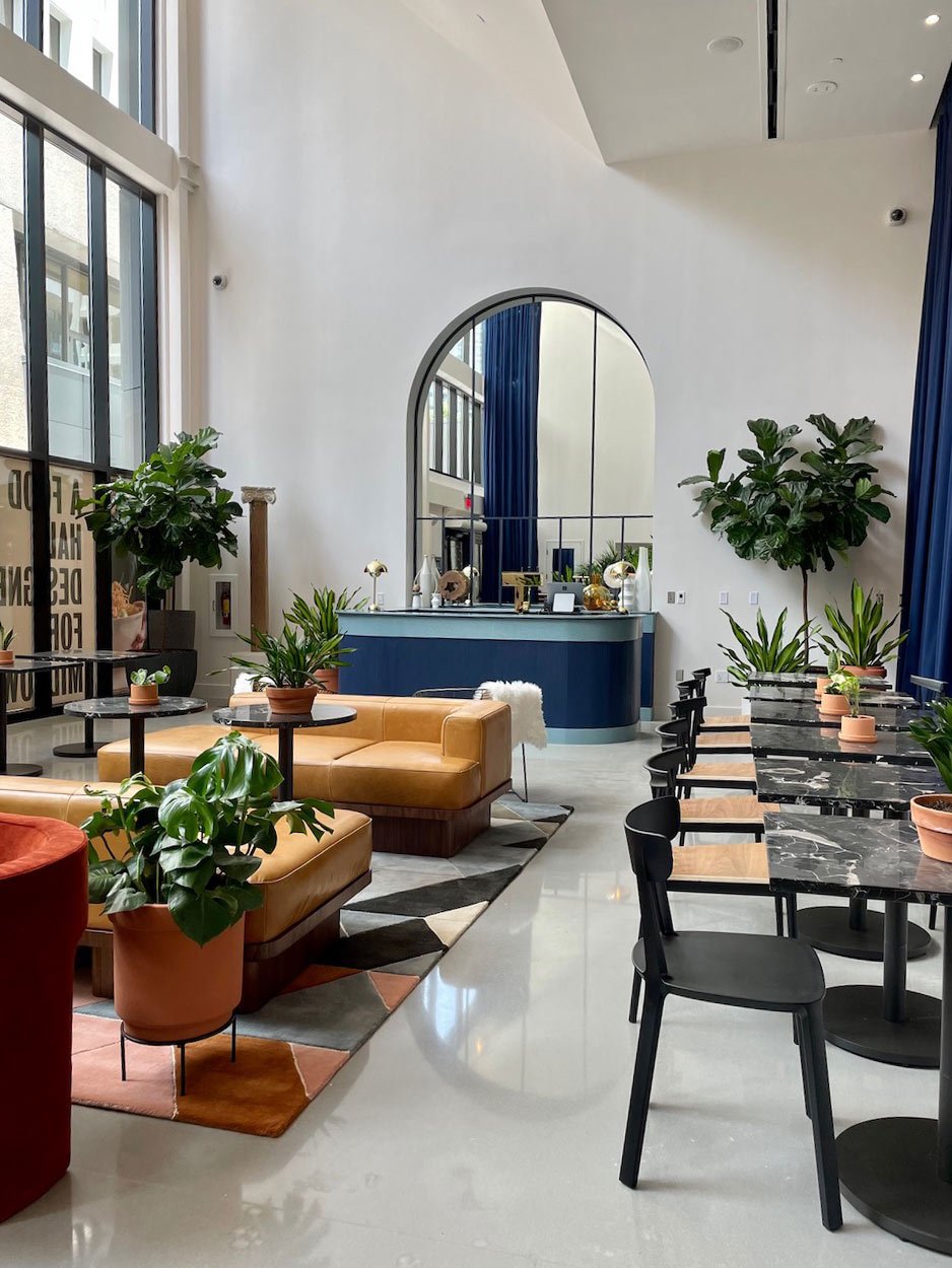 Hospitality furniture setting