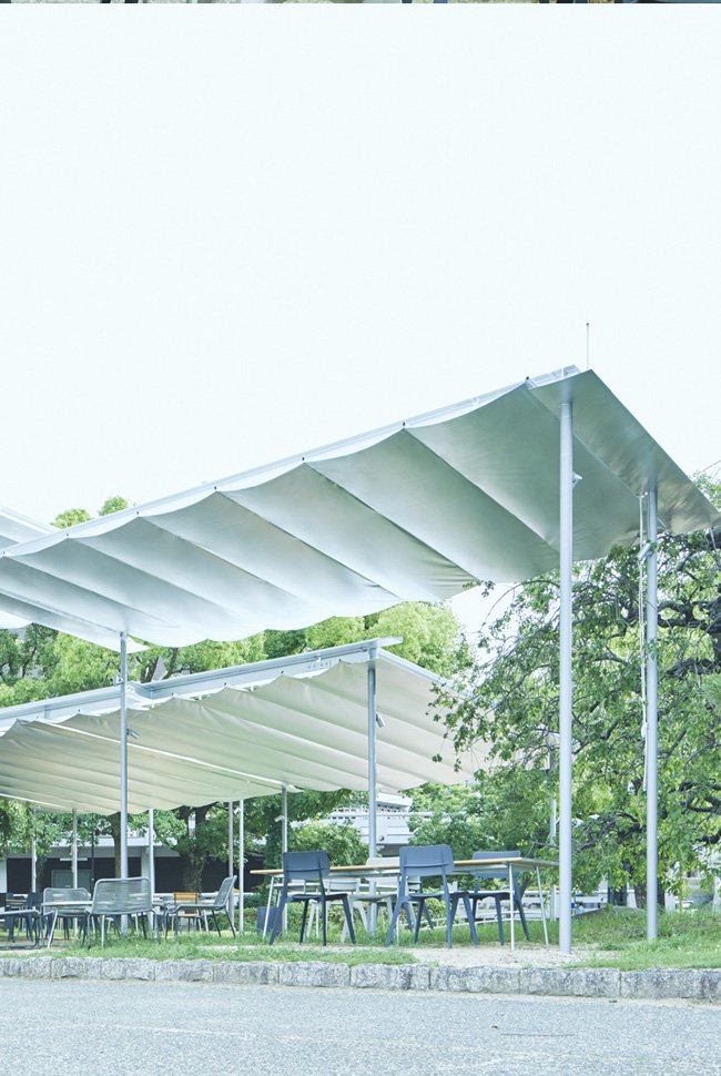 Hospitality setting with TOOU furniture, image 4