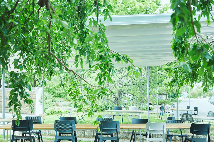 Hospitality setting with TOOU furniture, image 5