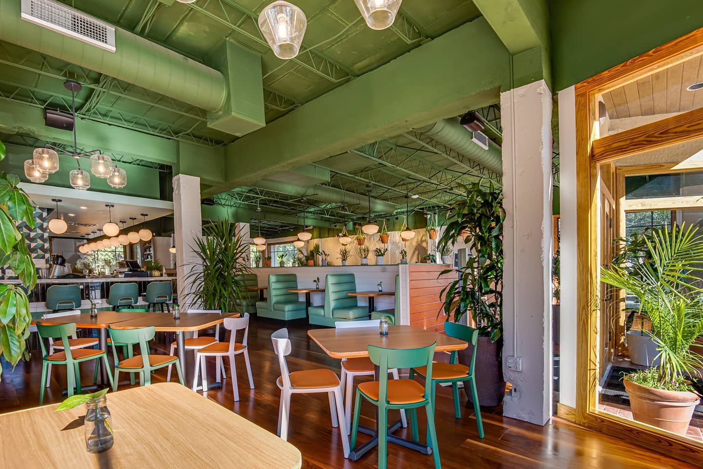 Hospitality setting with TOOU furniture, image 2