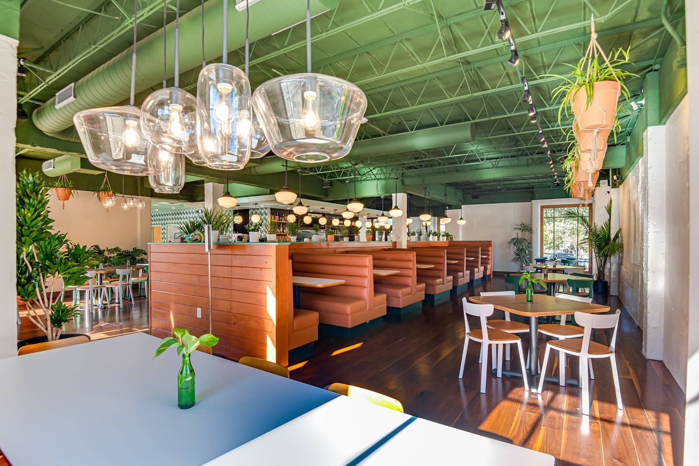 Hospitality setting with TOOU furniture, image 3