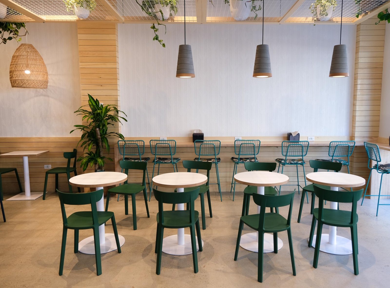 Hospitality setting with TOOU furniture, image 4