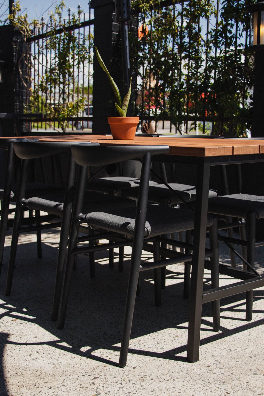 Hospitality furniture setting