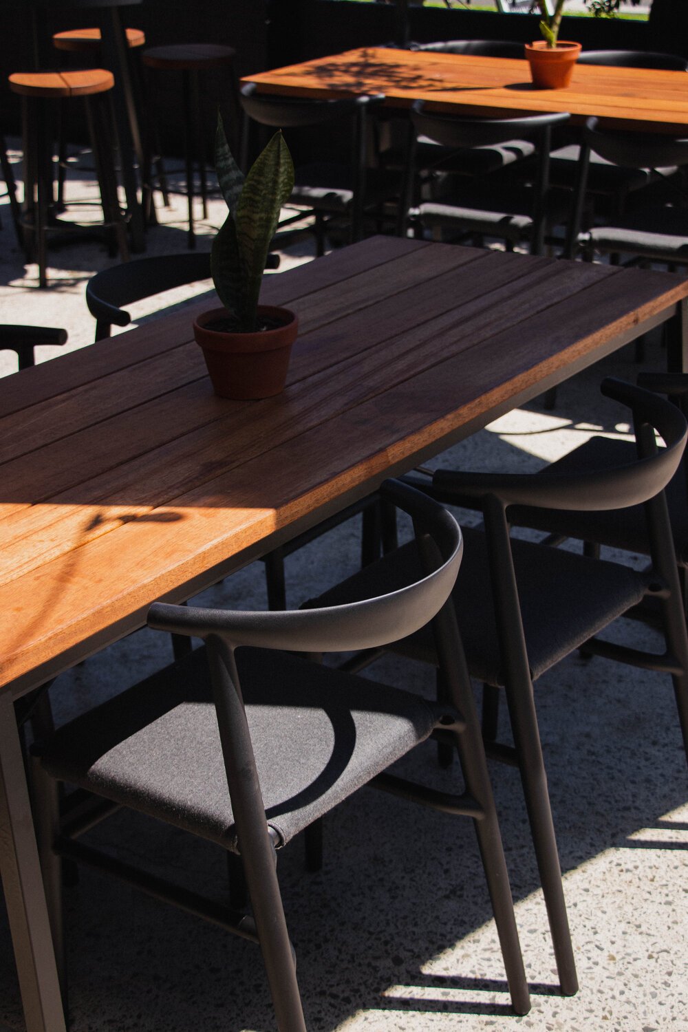 Hospitality setting with TOOU furniture, image 4
