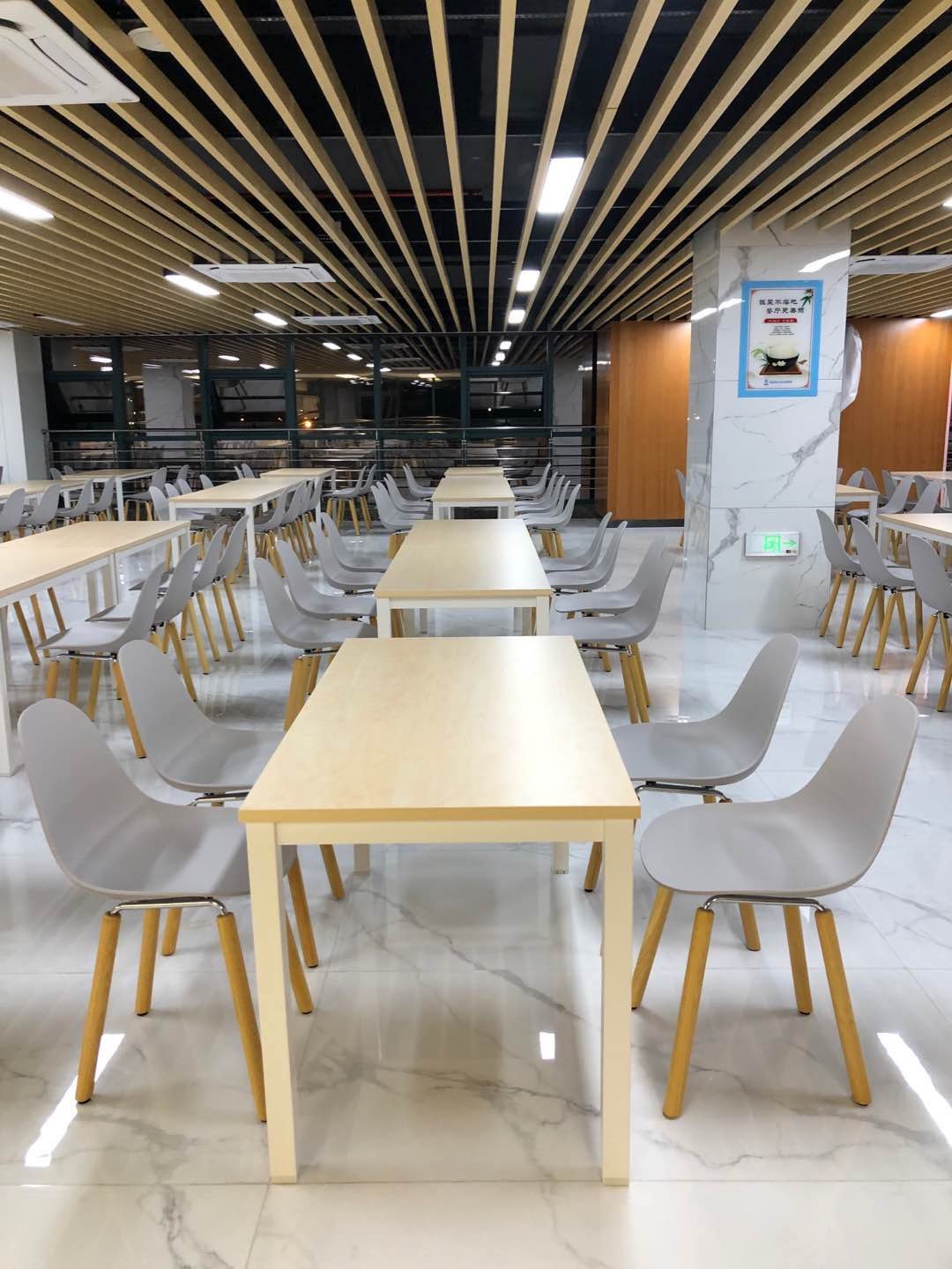 Workspace setting with TOOU furniture, image 2