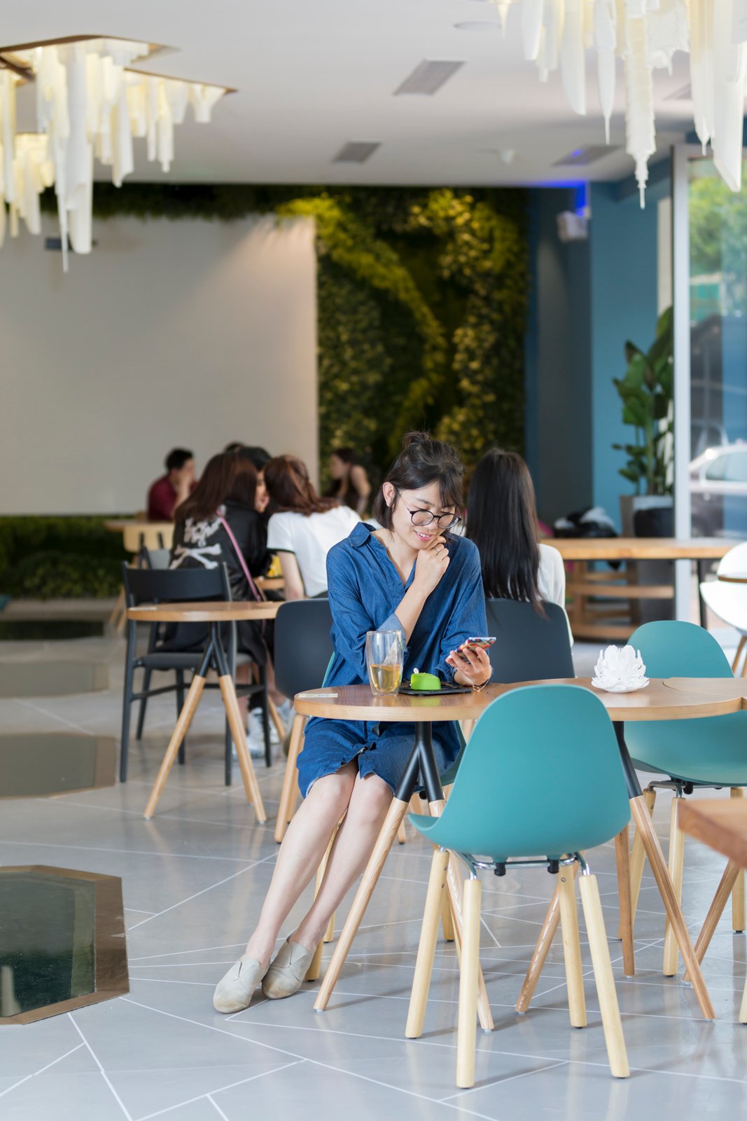 Hospitality setting with TOOU furniture, image 3