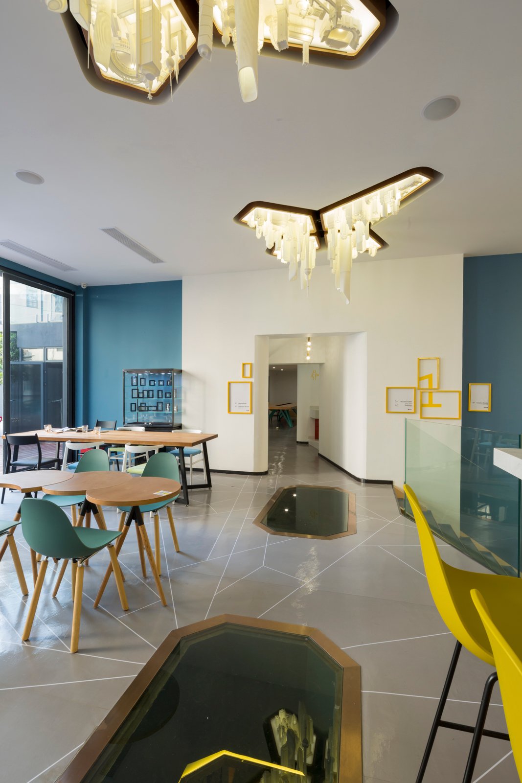 Hospitality setting with TOOU furniture, image 5