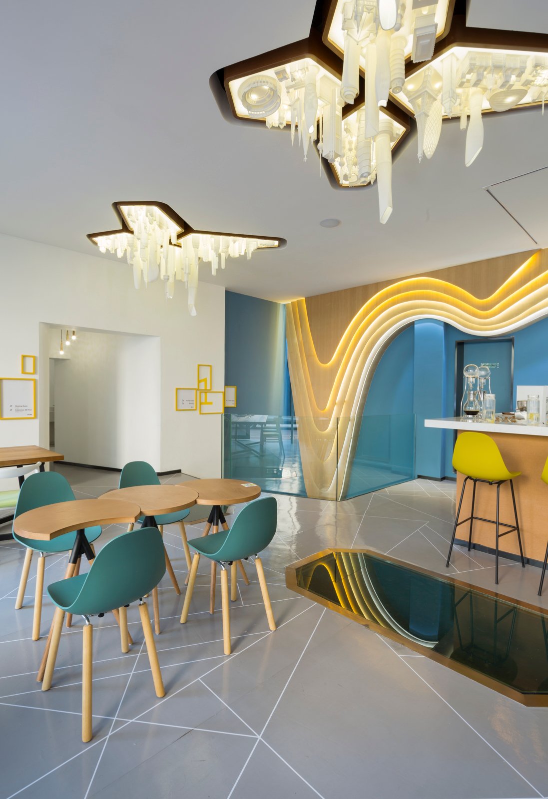 Hospitality setting with TOOU furniture, image 6