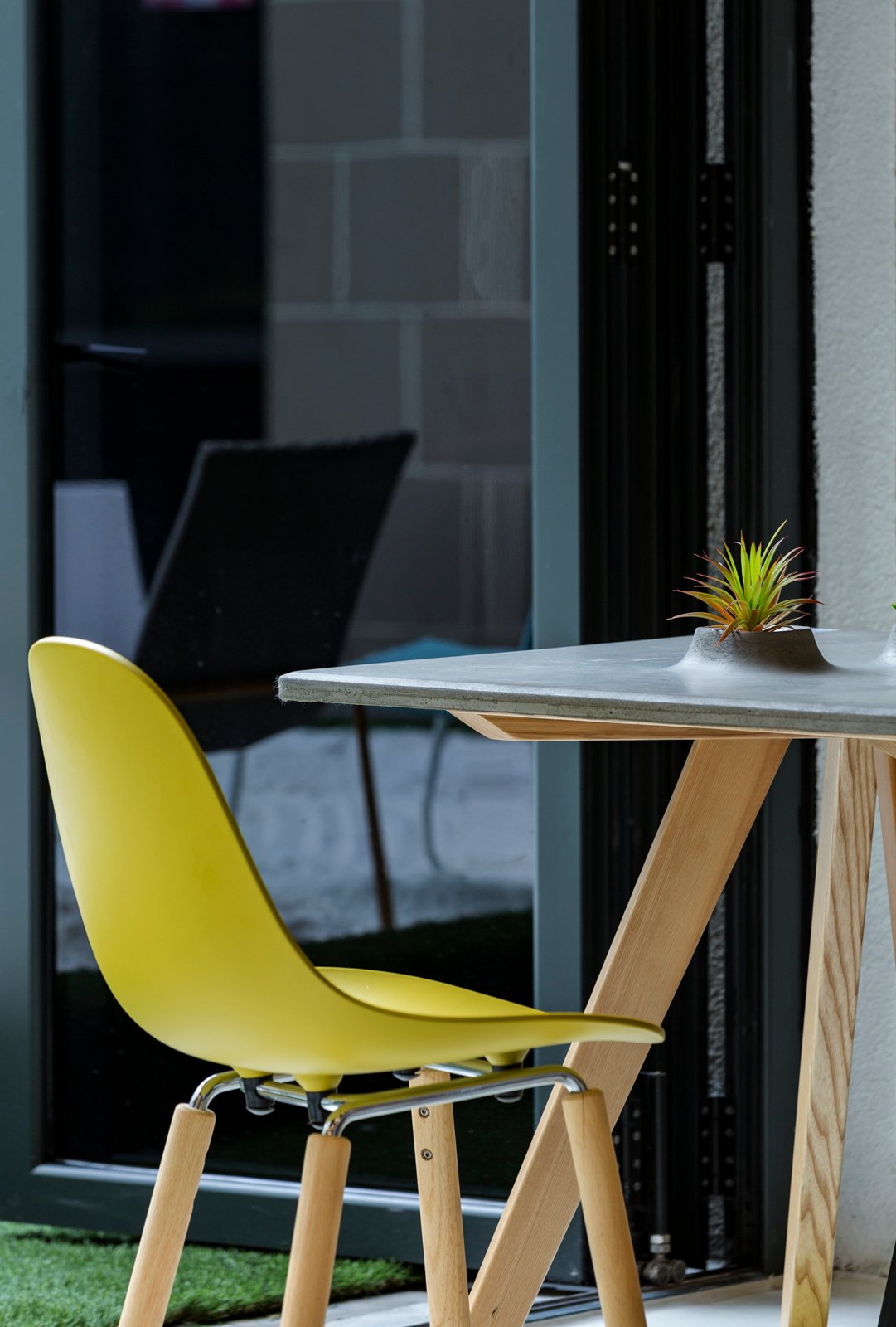 Hospitality setting with TOOU furniture, image 9