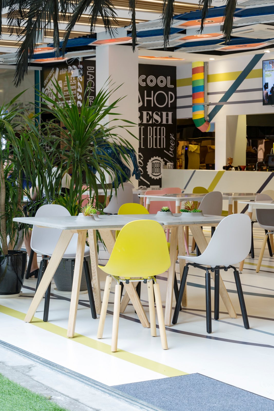 Hospitality setting with TOOU furniture, image 10