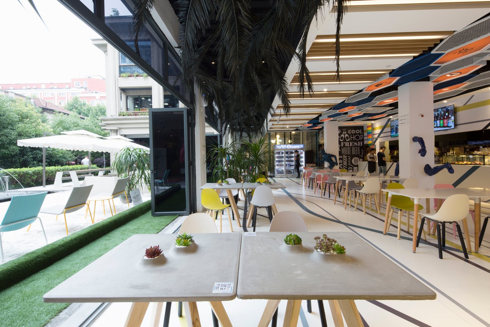 Hospitality setting with TOOU furniture, image 11