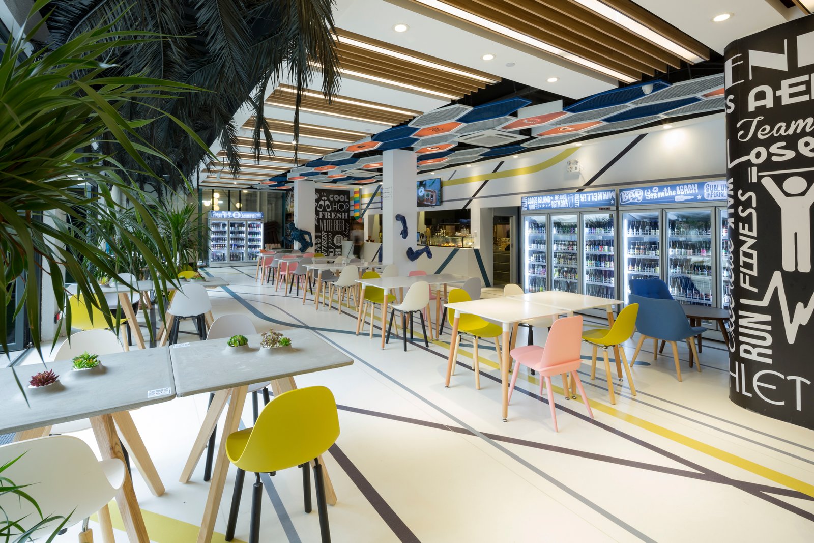 Hospitality setting with TOOU furniture, image 12